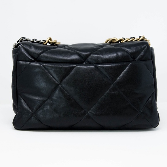 Chanel Large Lambskin 19 Flap Bag - Picture 4 of 16